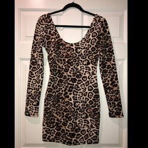 Leopard Print Dress